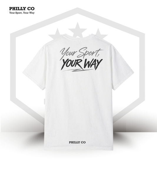 PHILLYCO YSYW FROST WHITE TEE