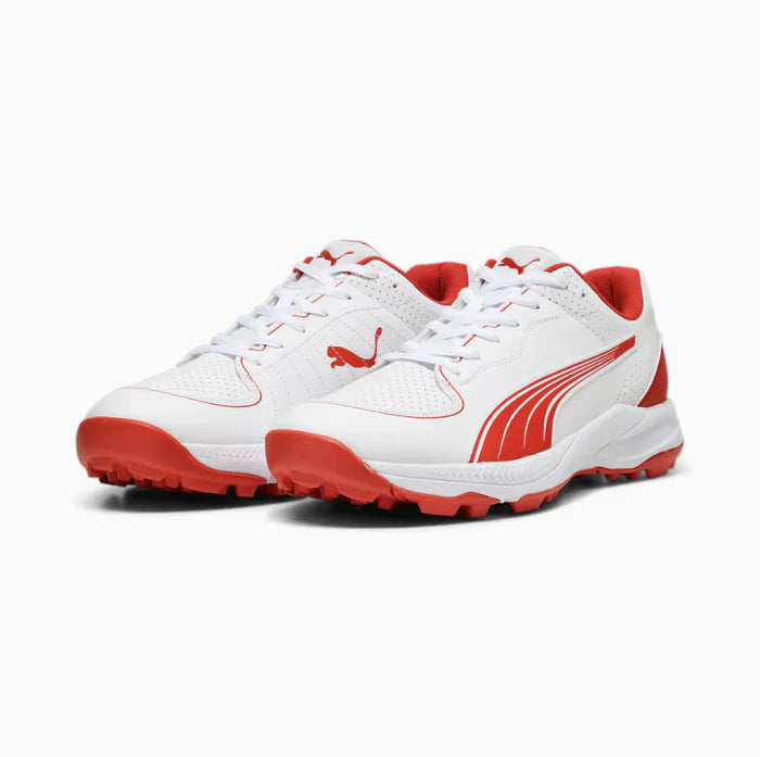 PUMA 24 FH RUBBER-RED-WHITE