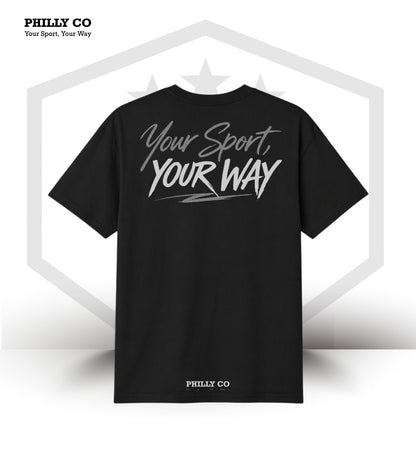 PHILLYCO YSYW ULTRA BLACK TEE