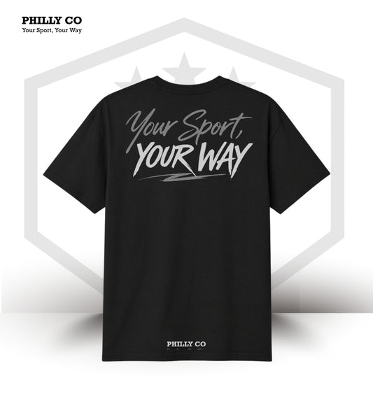PHILLYCO YSYW ULTRA BLACK TEE