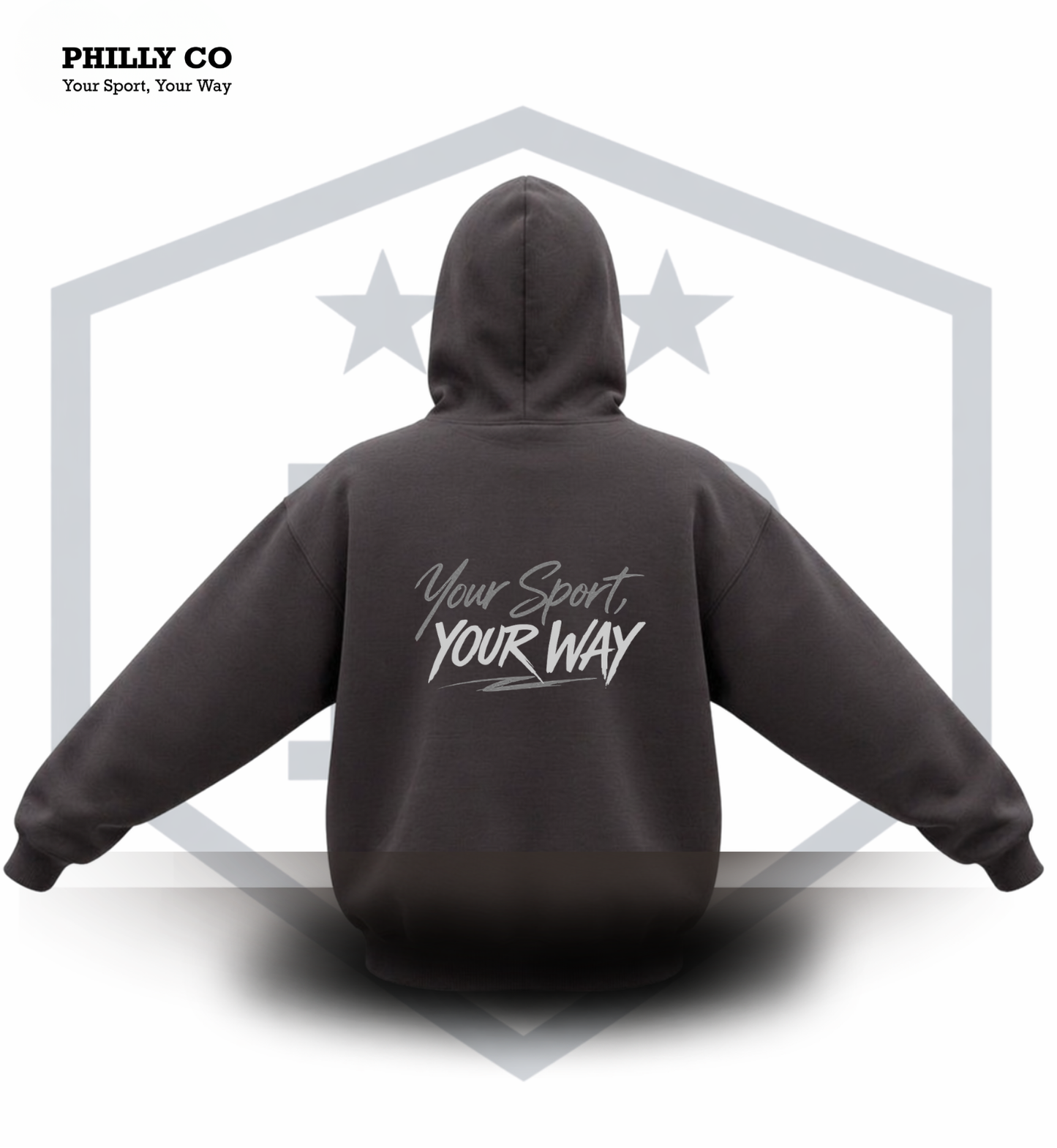 PHILLYCO YSYW ULTRA BLACK EDITION HOODIES