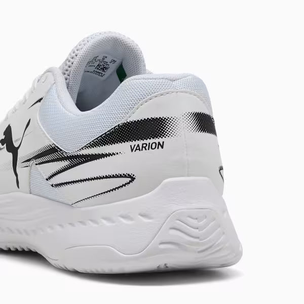 VARION 2 - WHITE/BLACK