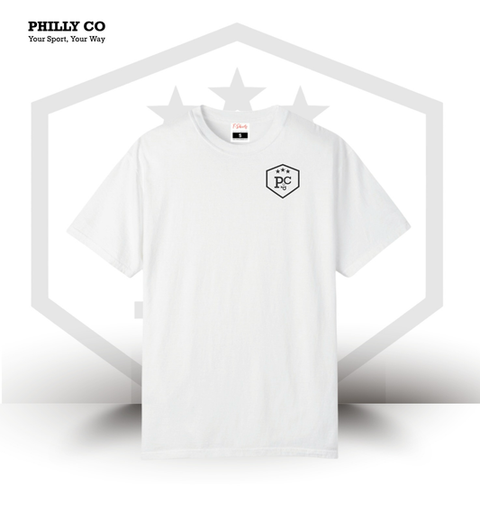 PHILLYCO YSYW FROST WHITE TEE