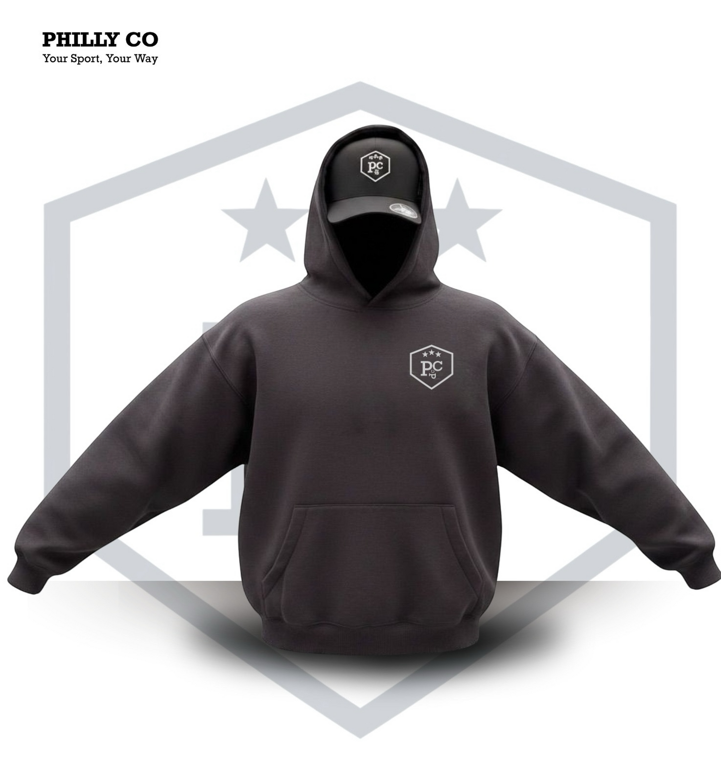 PHILLYCO YSYW ULTRA BLACK EDITION HOODIES