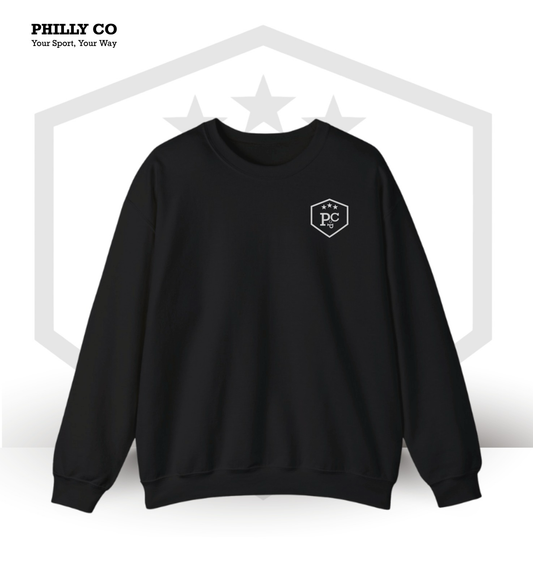PHILLYCO YSYW ULTRA BLACK CREWNECK