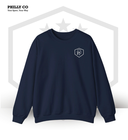 PHILLYCO YSYW DEEP NAVY CREWNECK