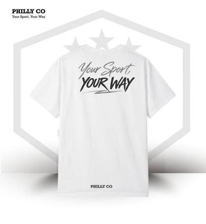 PHILLYCO YSYW FROST WHITE TEE