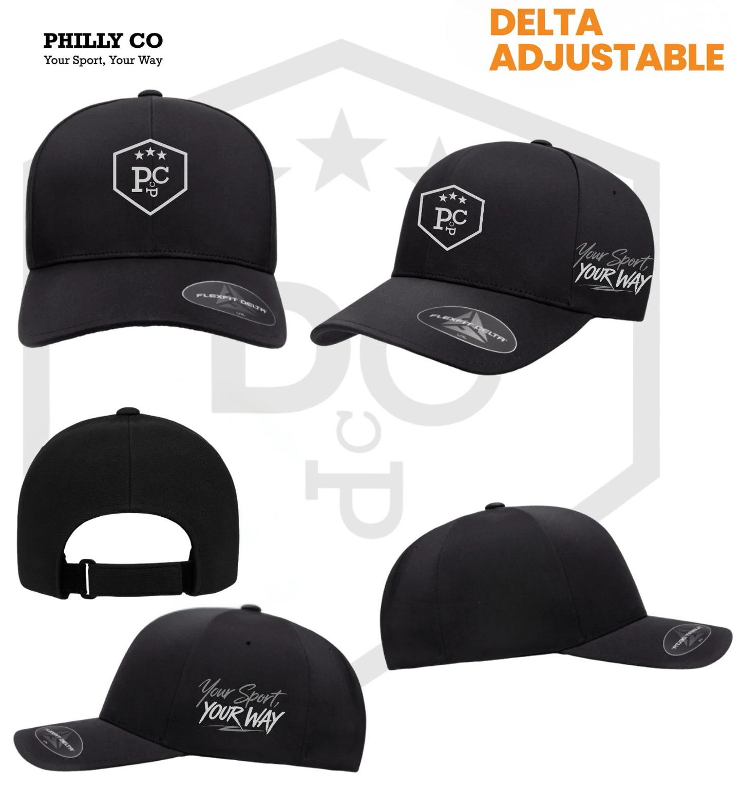 PHILLYCO YSYW GOLF CAPS